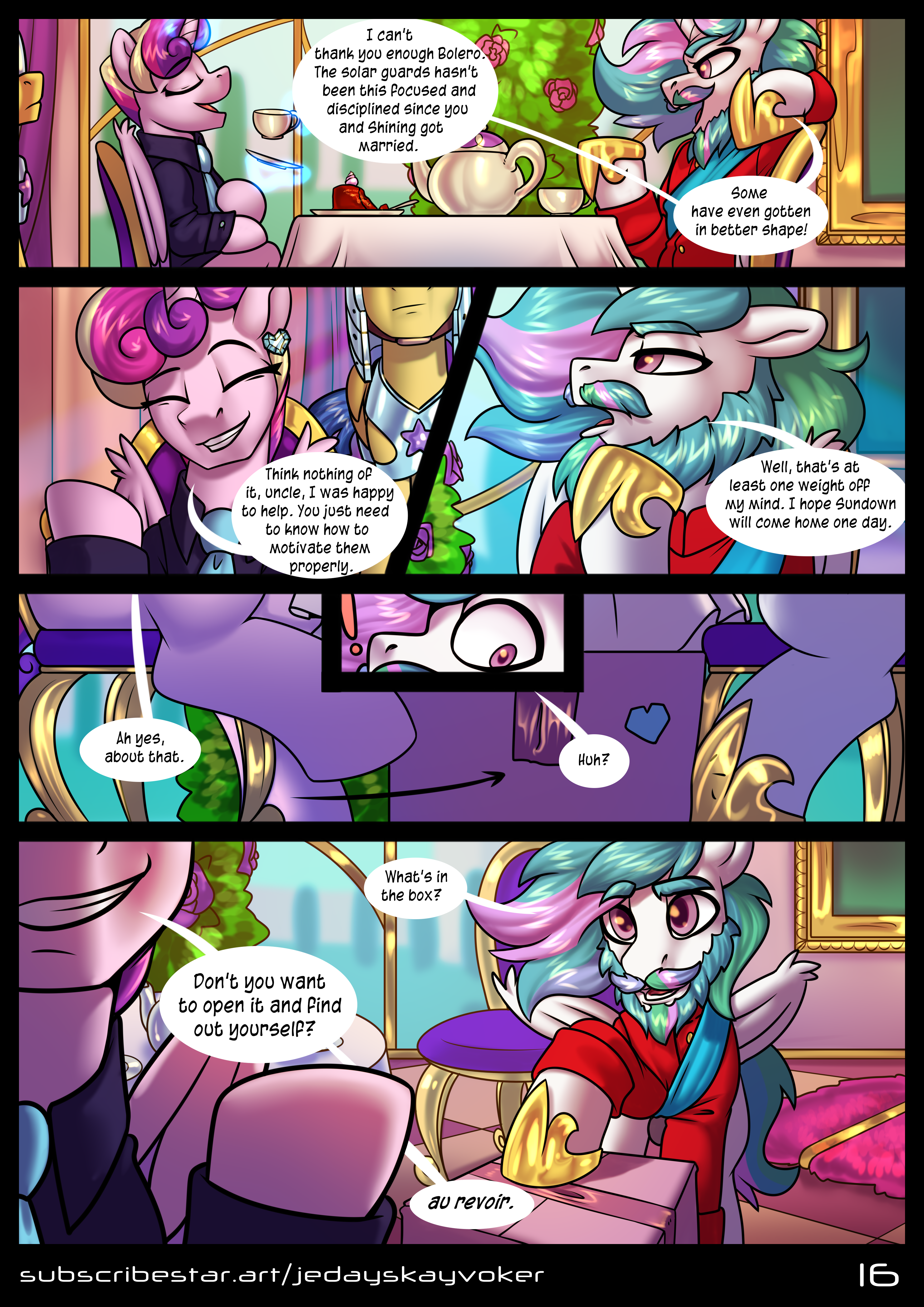 Secret Toy Factory by jedayskayvoker - page 18 of 19 - Furry Comics, Parody: My Little Pony