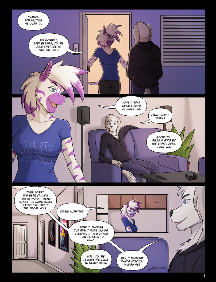Share and Share Alike: Part One