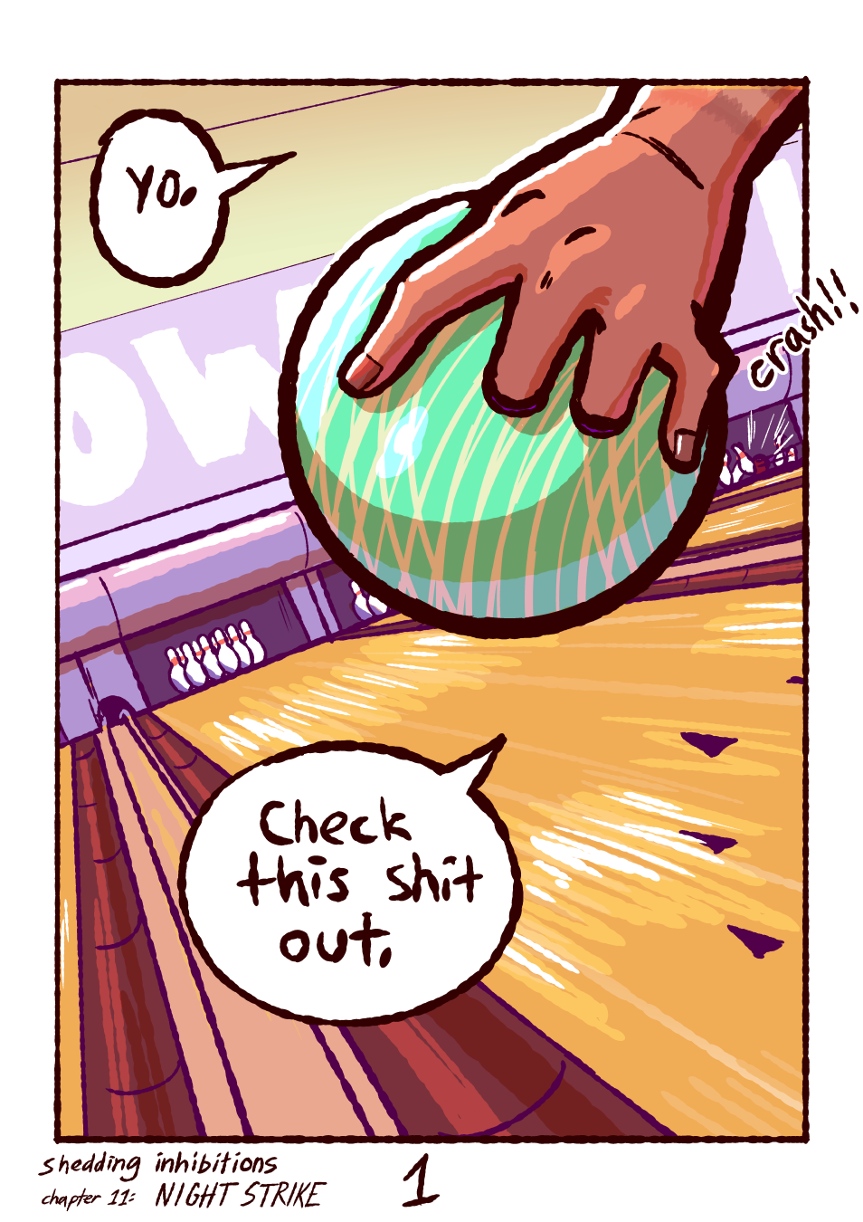 Shedding Inhibitions - Chapter 11: Night Strike by Atrolux - page 2 of 4 - Furry Comics, Futanari