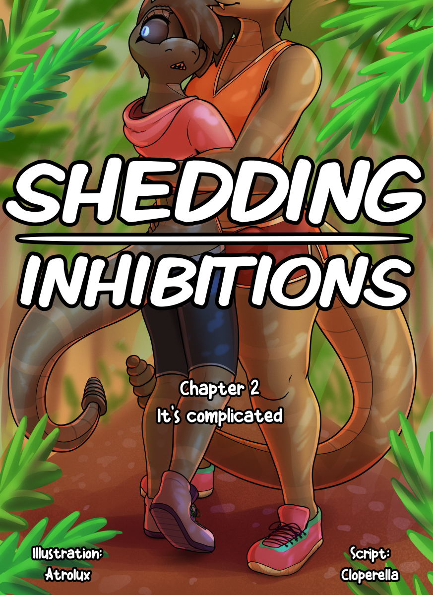 Shedding Inhibitions - Chapter 2: It's Complicated