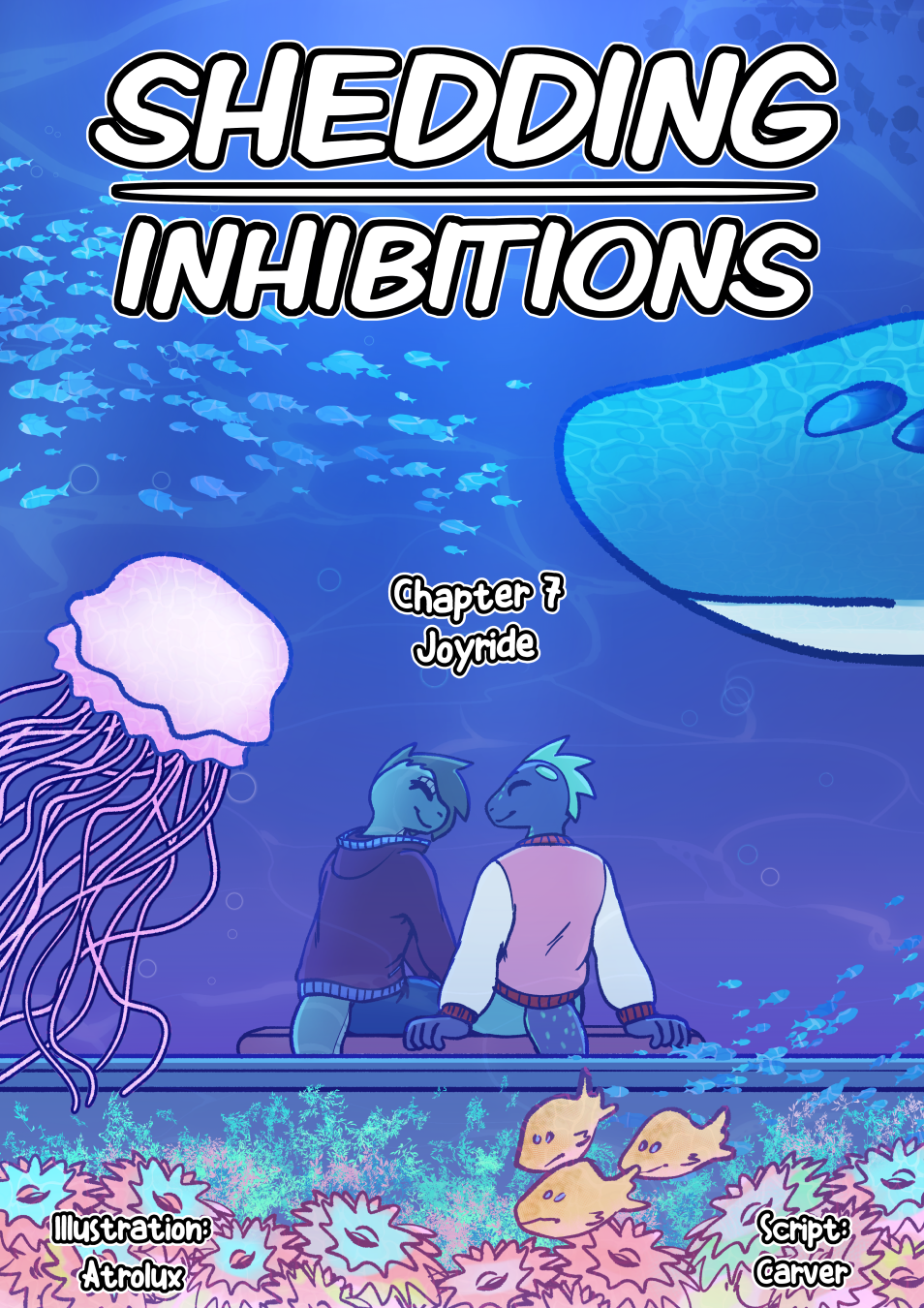 Shedding Inhibitions - Chapter 7: Joyride