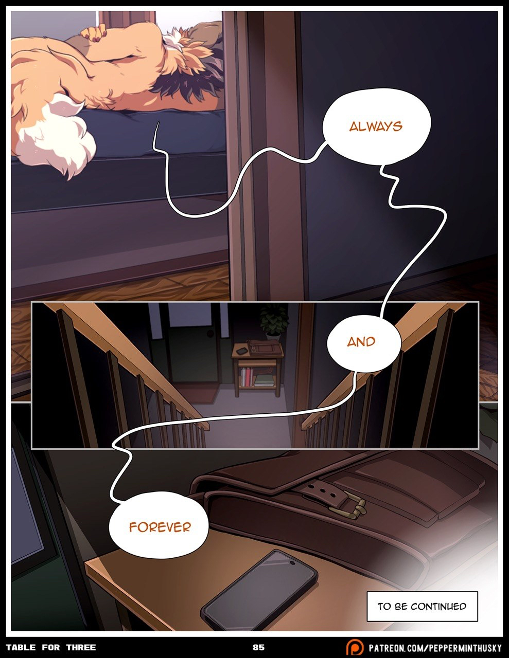 Table For Three: Remix by Aycee - page 86 of 86 - Furry Comics