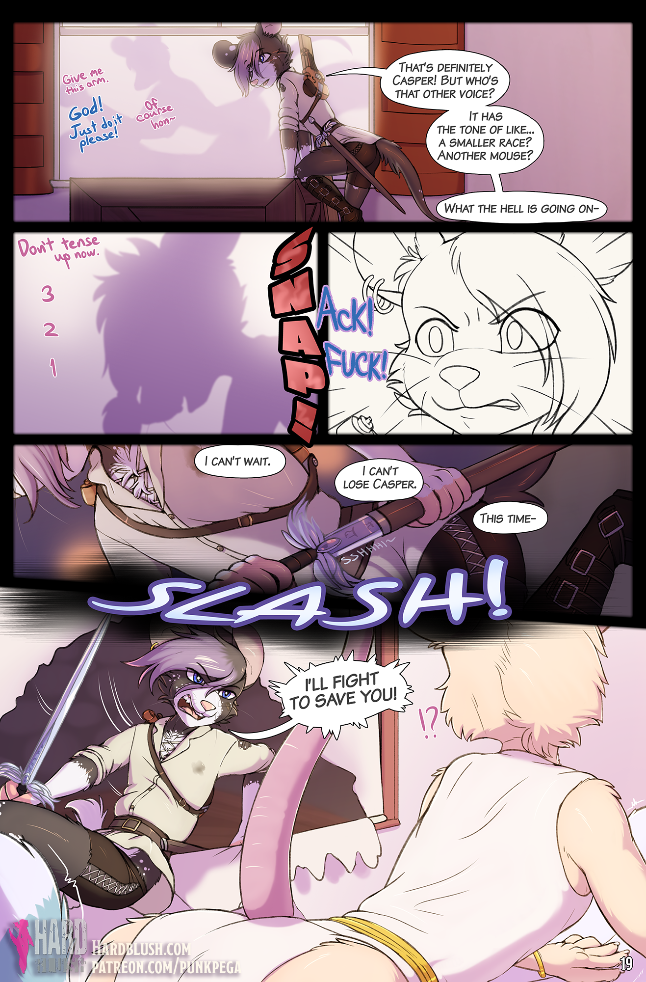 Tales From the Rodent Bathhouse by Punkpega - page 20 of 22 - Furry Comics, Gay