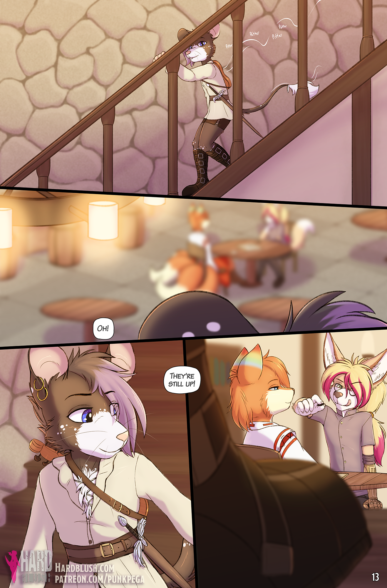 Tales From the Rodent Bathhouse by Punkpega - page 14 of 18 - Furry Comics, Gay
