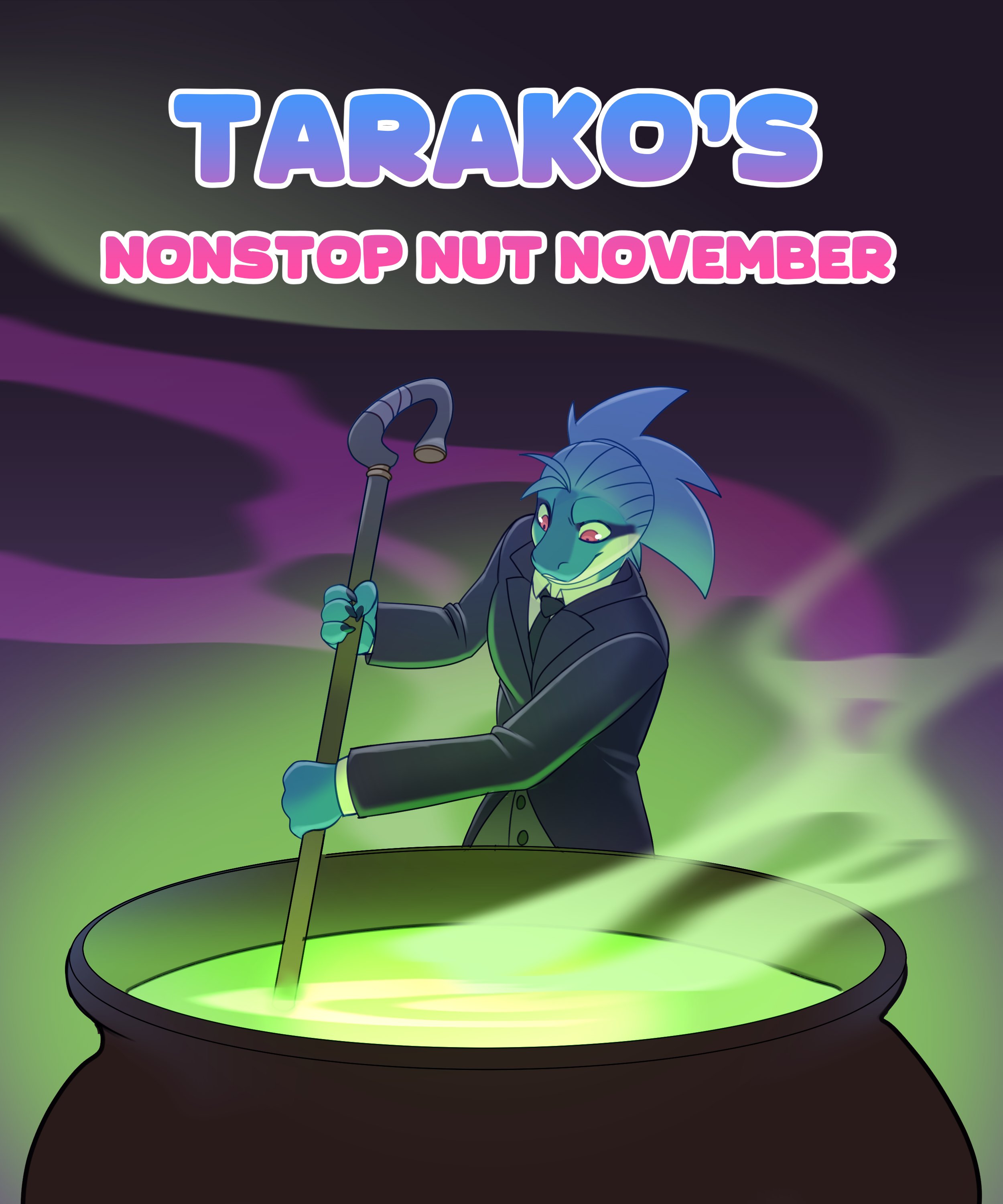 Tarako's Nonstop Nut November