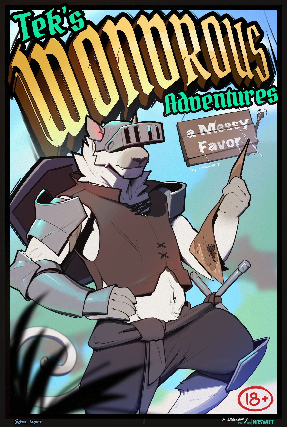 Tek's Wondrous Adventures: A Messy Favor