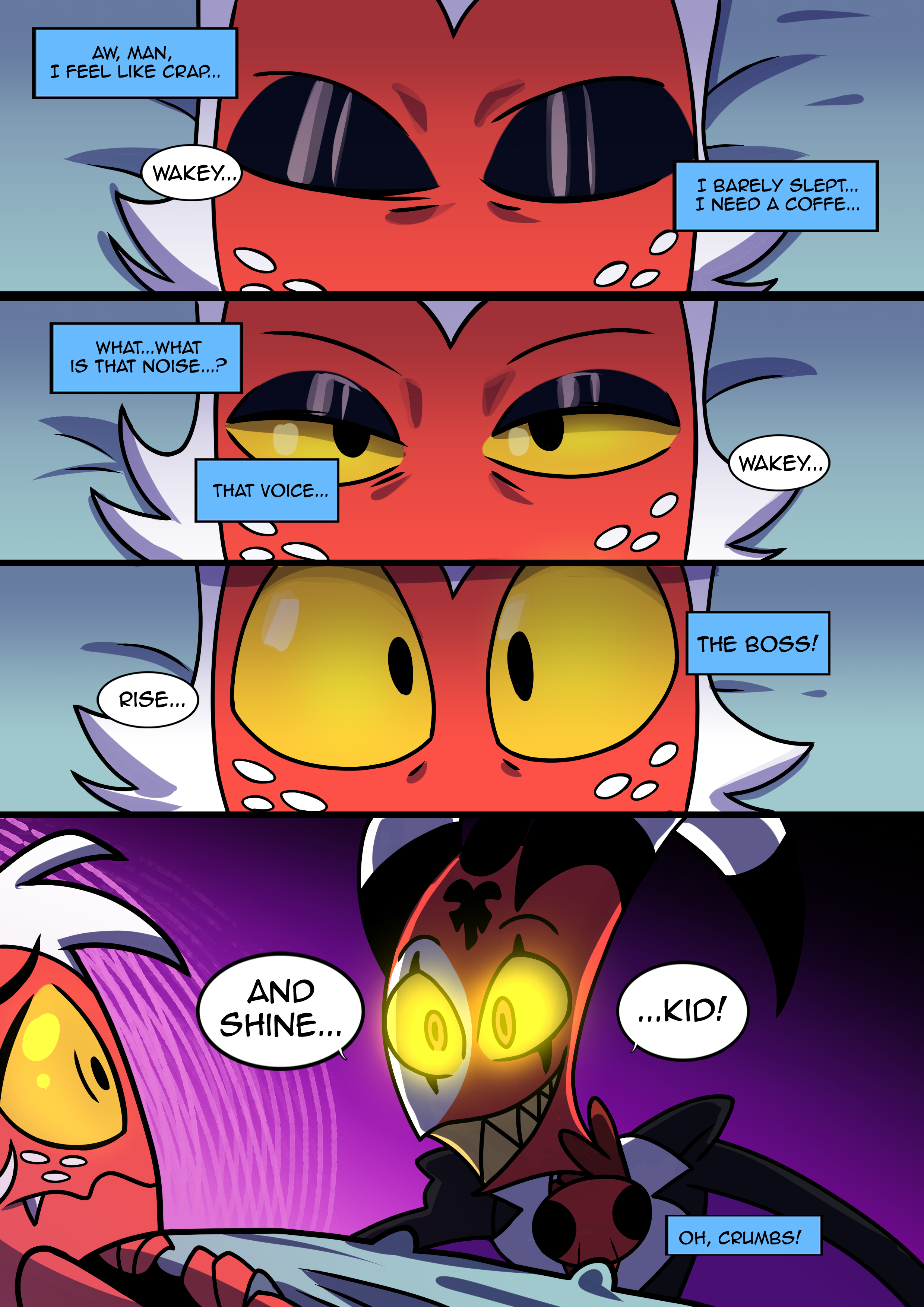 TEST DRIVE by kato777 - page 36 of 42 - Furry Comics, Parody: Helluva Boss