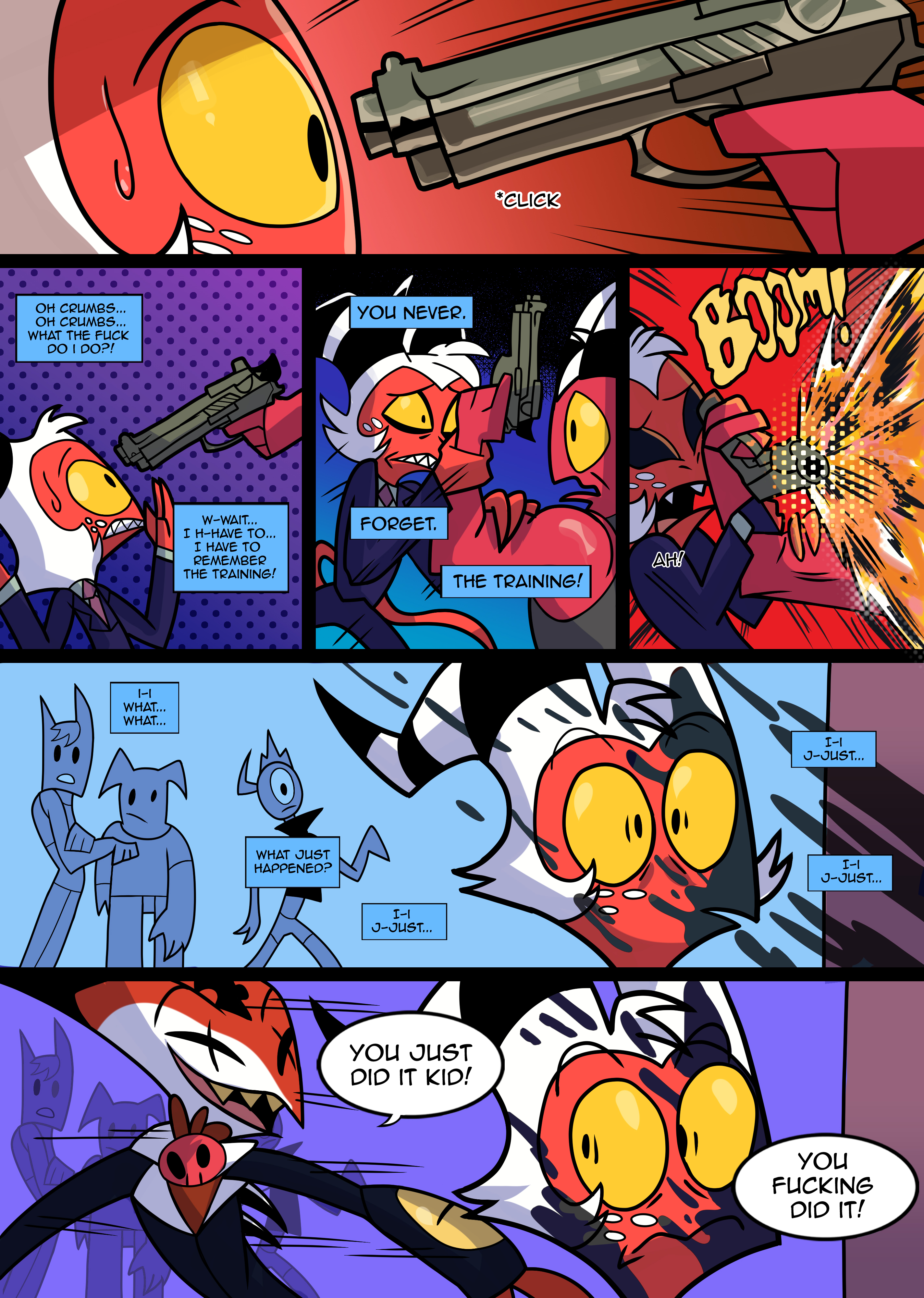 TEST DRIVE by kato777 - page 44 of 48 - Furry Comics, Parody: Helluva Boss
