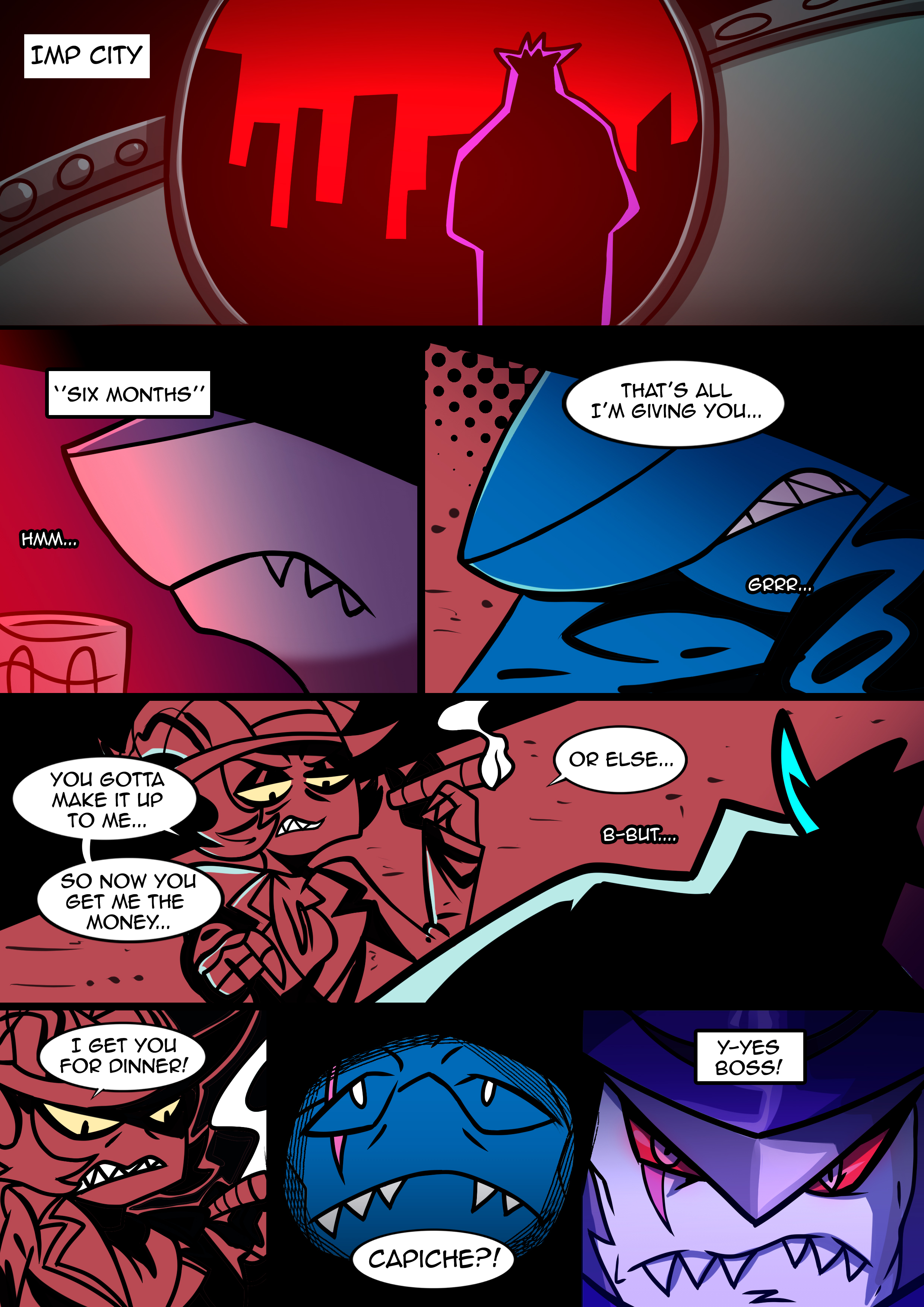 TEST DRIVE by kato777 - page 35 of 42 - Furry Comics, Parody: Helluva Boss