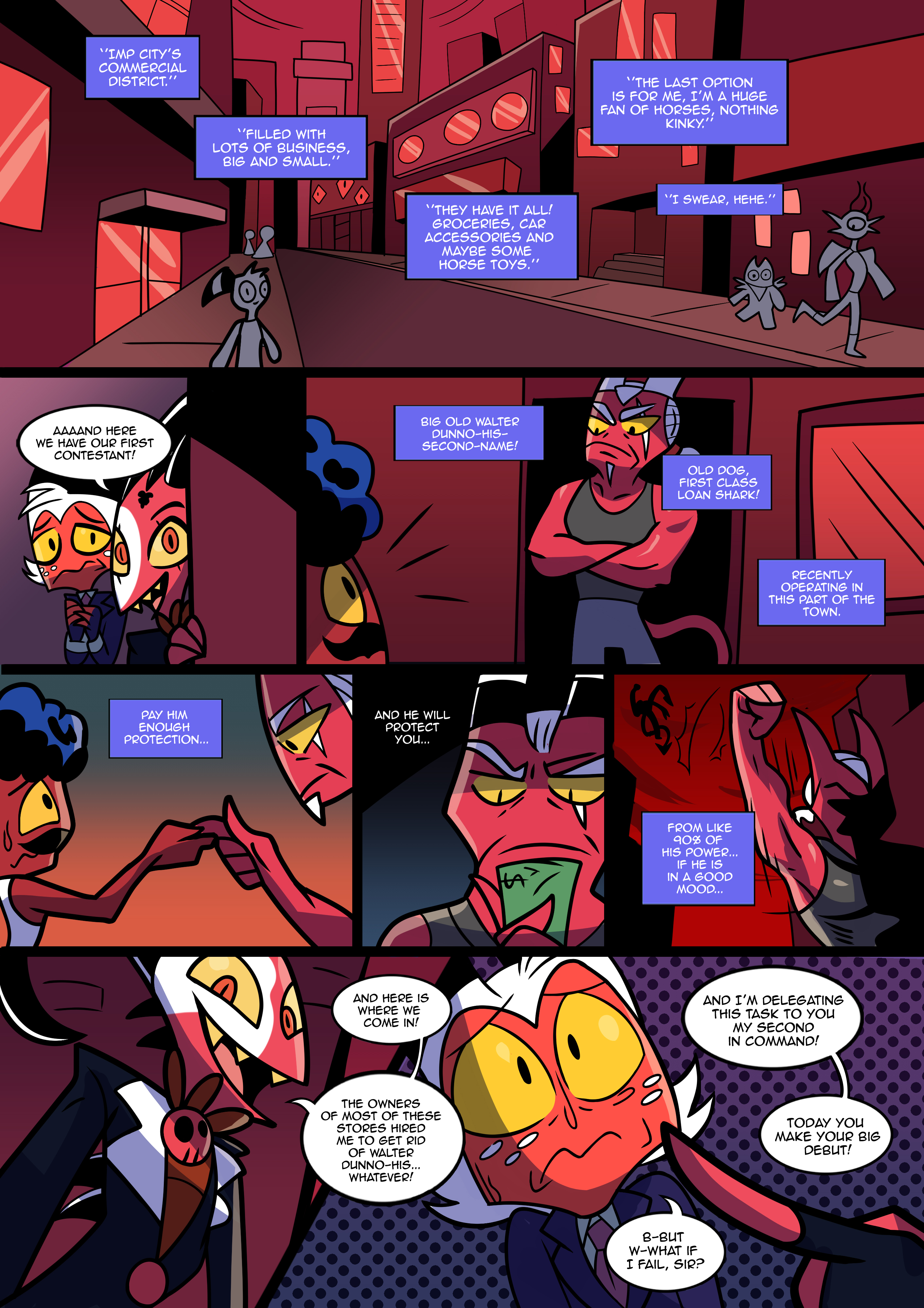 TEST DRIVE by kato777 - page 42 of 42 - Furry Comics, Parody: Helluva Boss