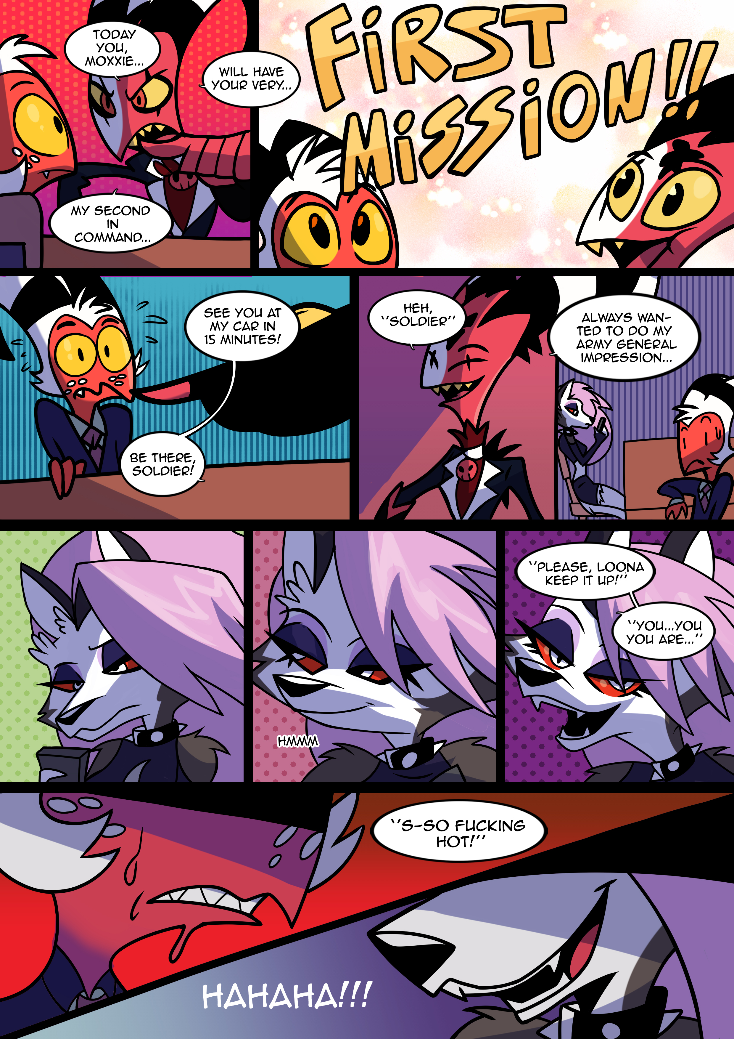 TEST DRIVE by kato777 - page 39 of 42 - Furry Comics, Parody: Helluva Boss