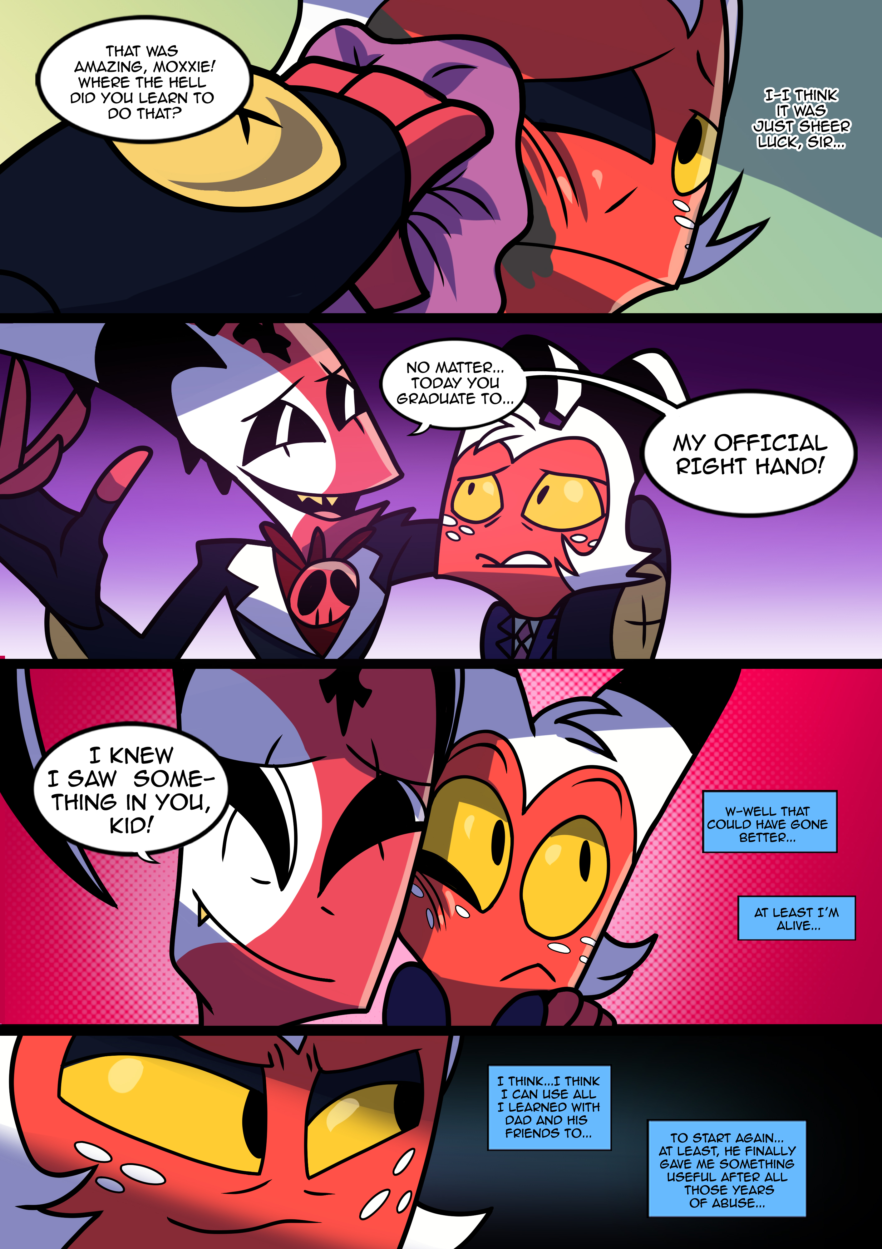 TEST DRIVE by kato777 - page 45 of 48 - Furry Comics, Parody: Helluva Boss