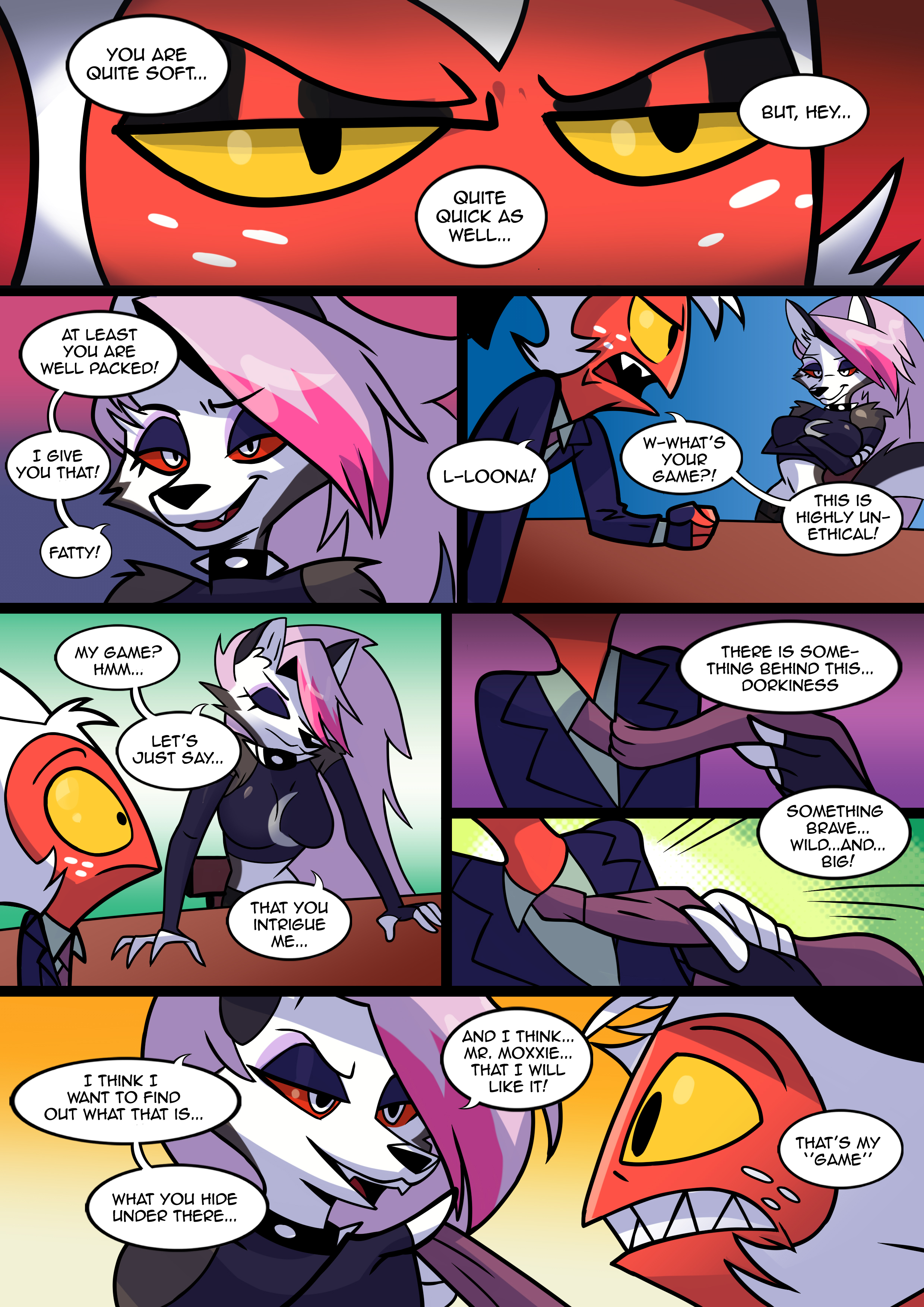 TEST DRIVE by kato777 - page 40 of 42 - Furry Comics, Parody: Helluva Boss
