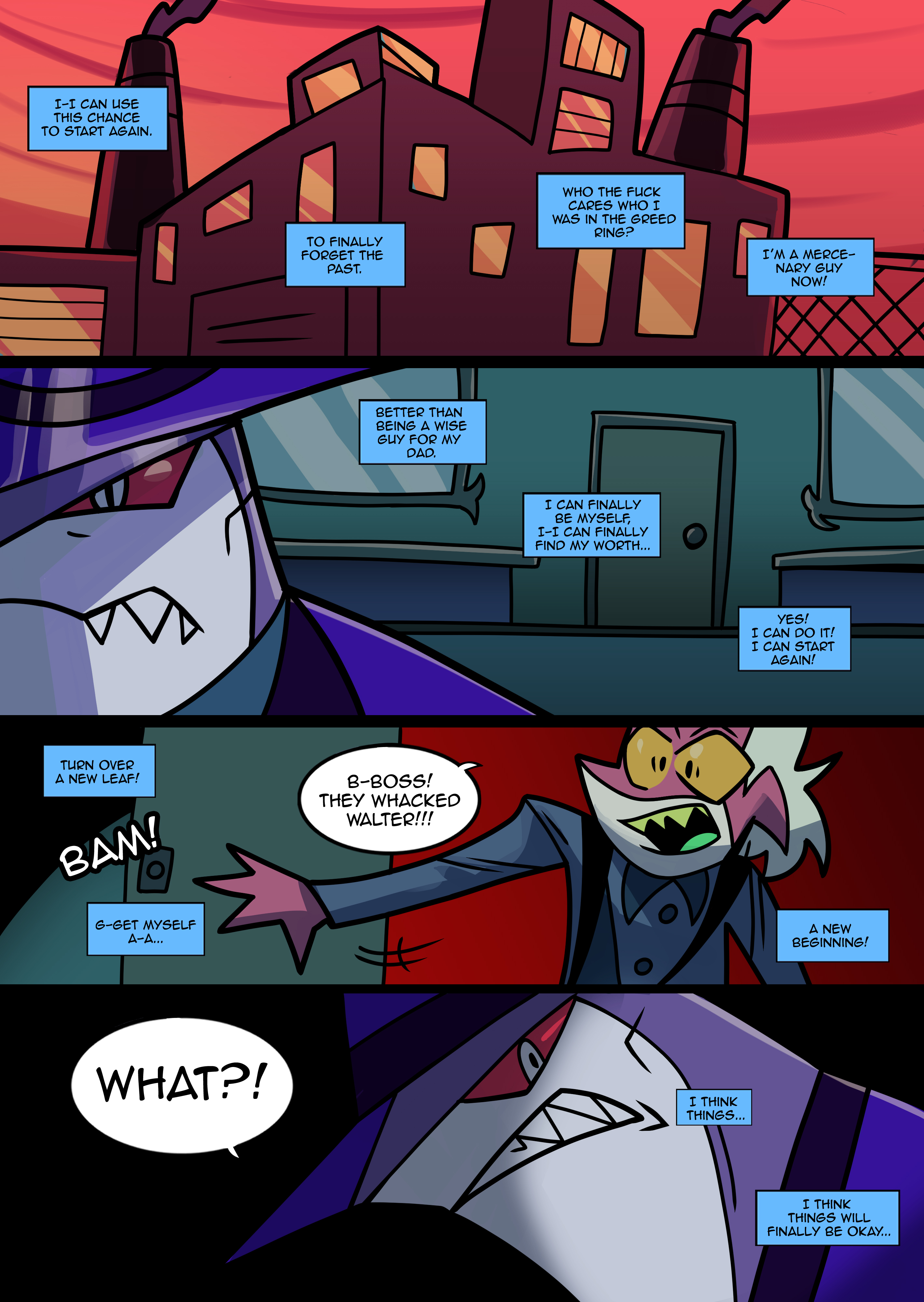 TEST DRIVE by kato777 - page 46 of 48 - Furry Comics, Parody: Helluva Boss