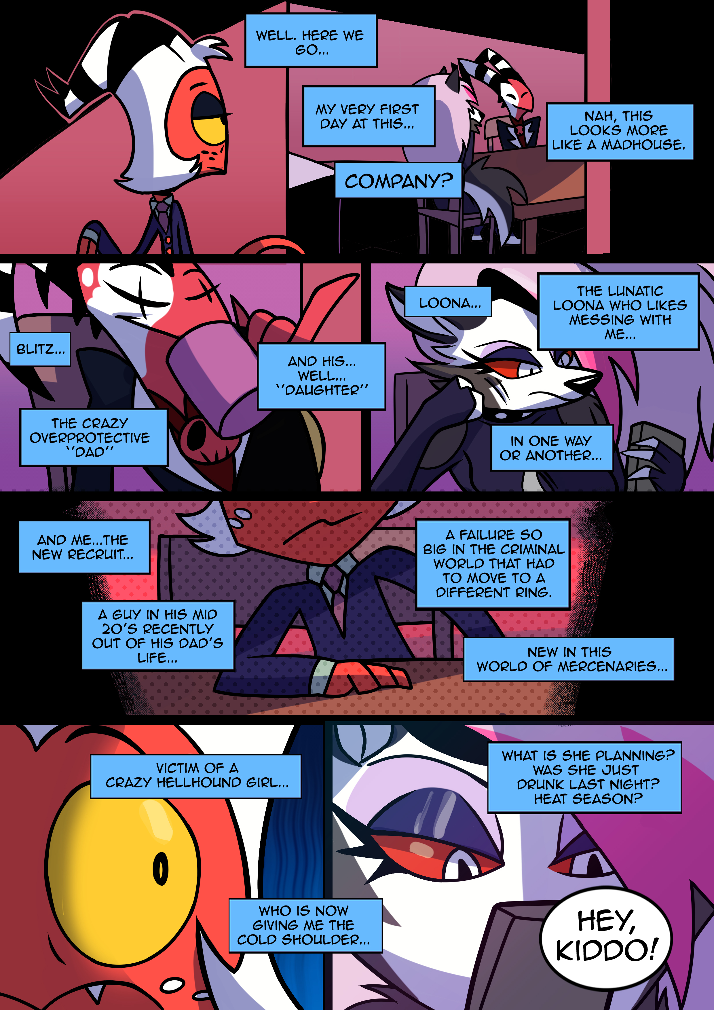 TEST DRIVE by kato777 - page 38 of 42 - Furry Comics, Parody: Helluva Boss