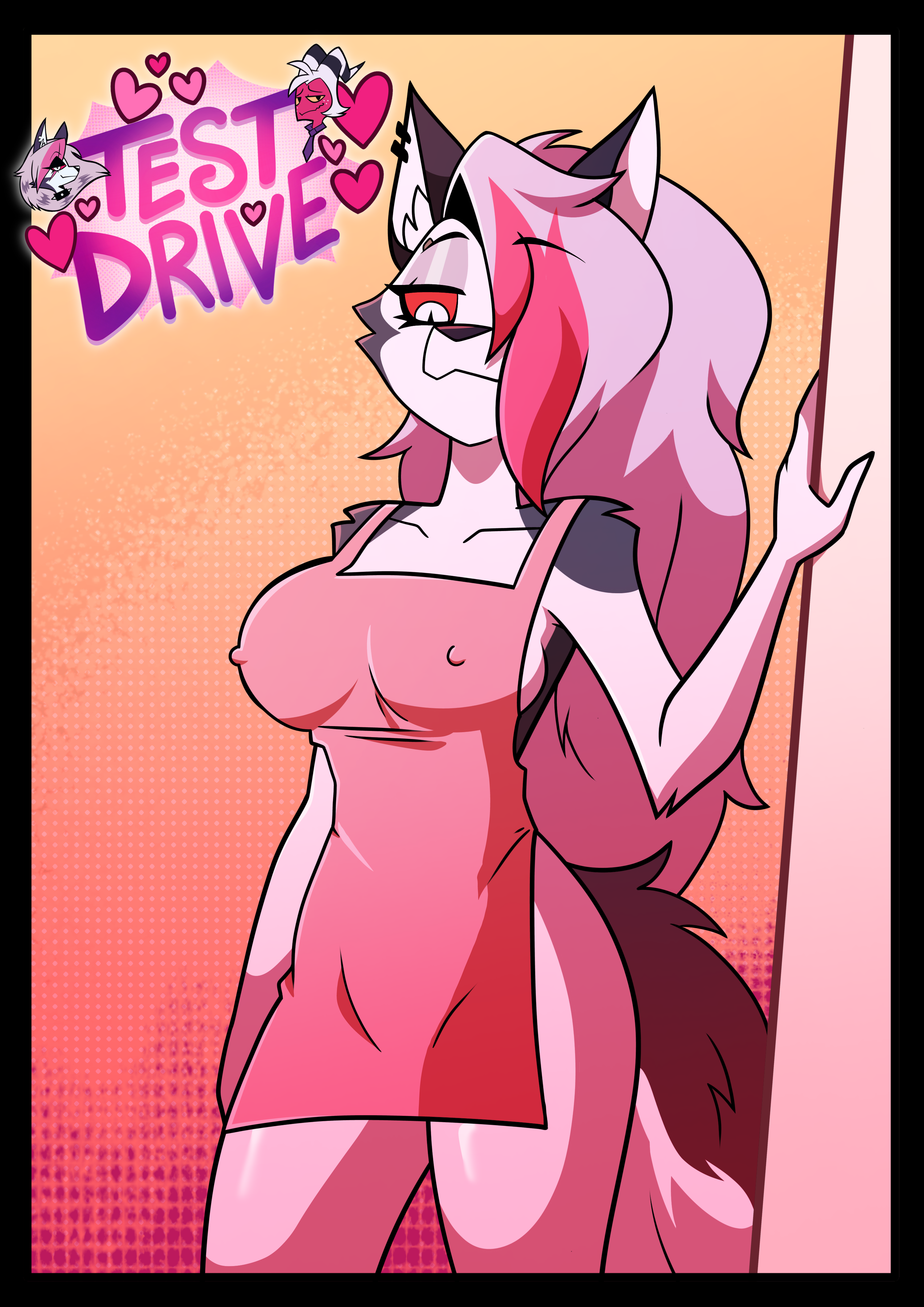 TEST DRIVE by kato777 - page 47 of 48 - Furry Comics, Parody: Helluva Boss