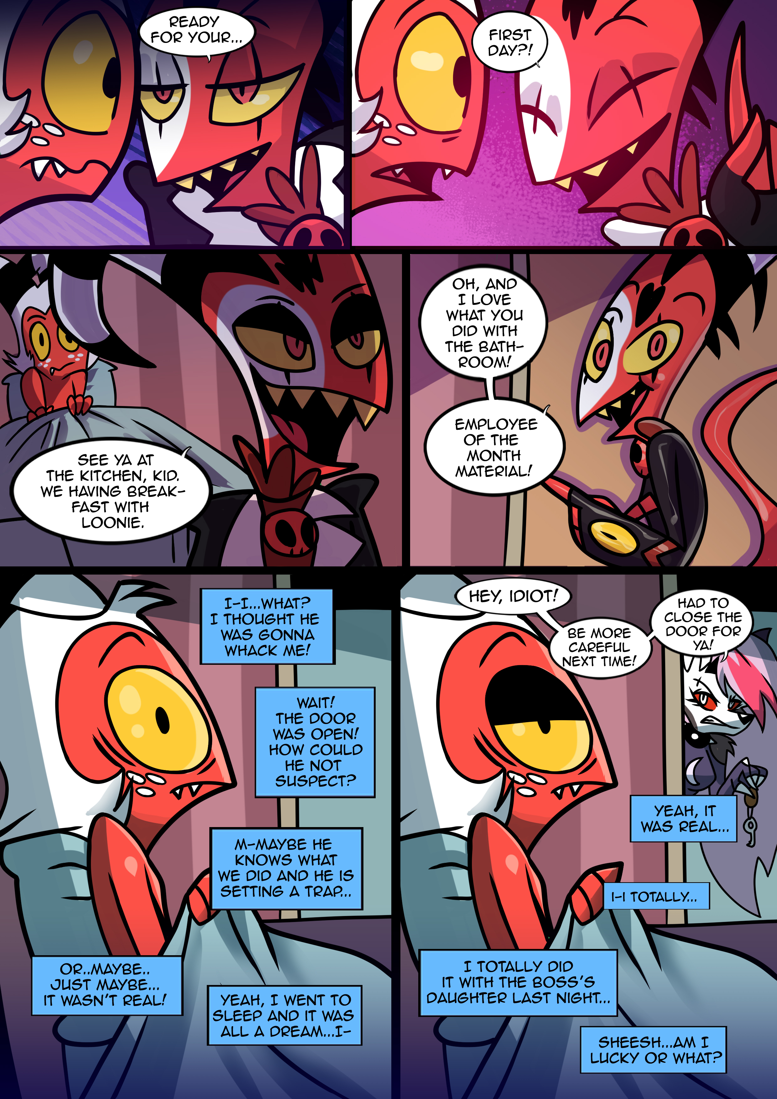 TEST DRIVE by kato777 - page 37 of 42 - Furry Comics, Parody: Helluva Boss