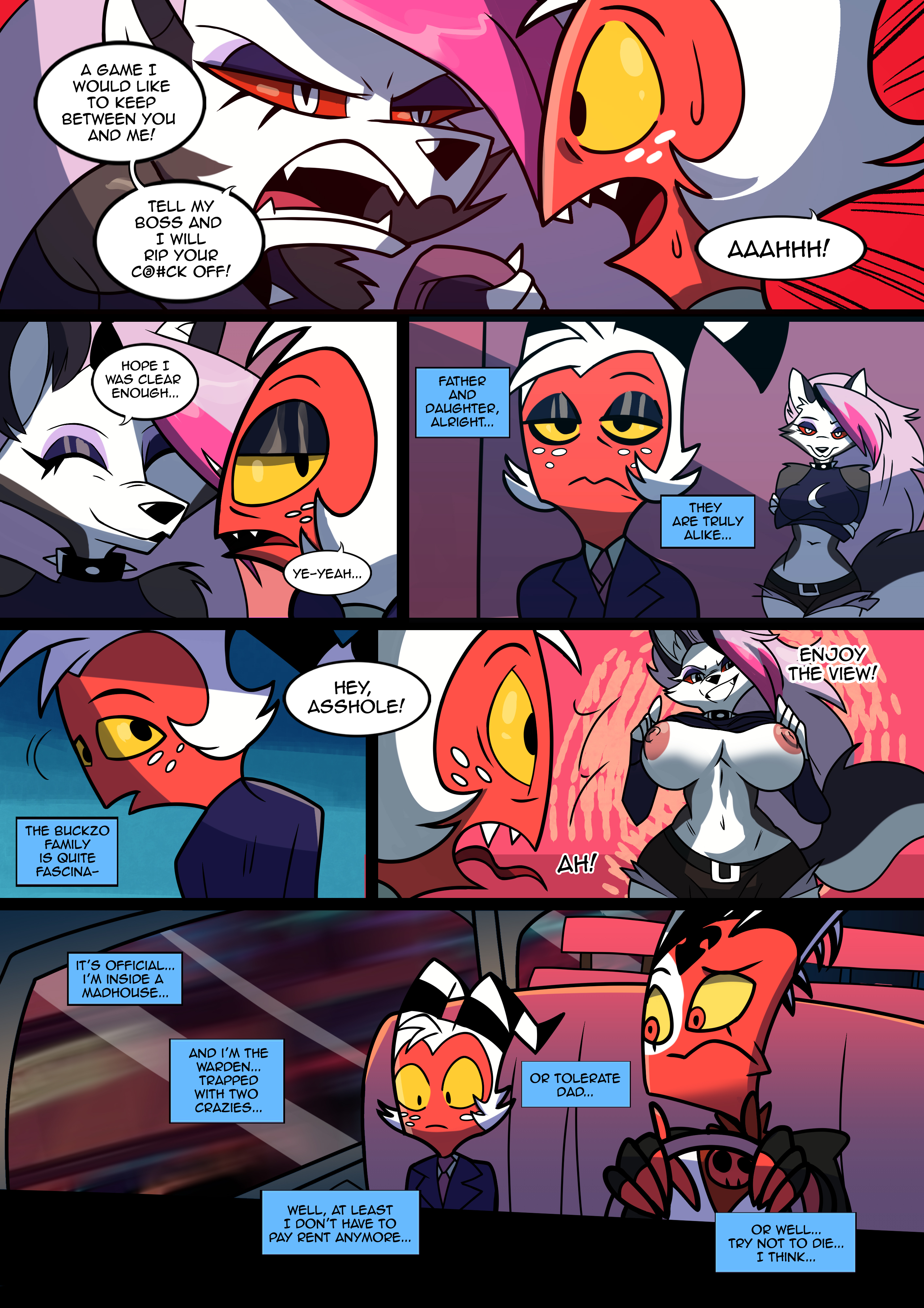 TEST DRIVE by kato777 - page 41 of 42 - Furry Comics, Parody: Helluva Boss