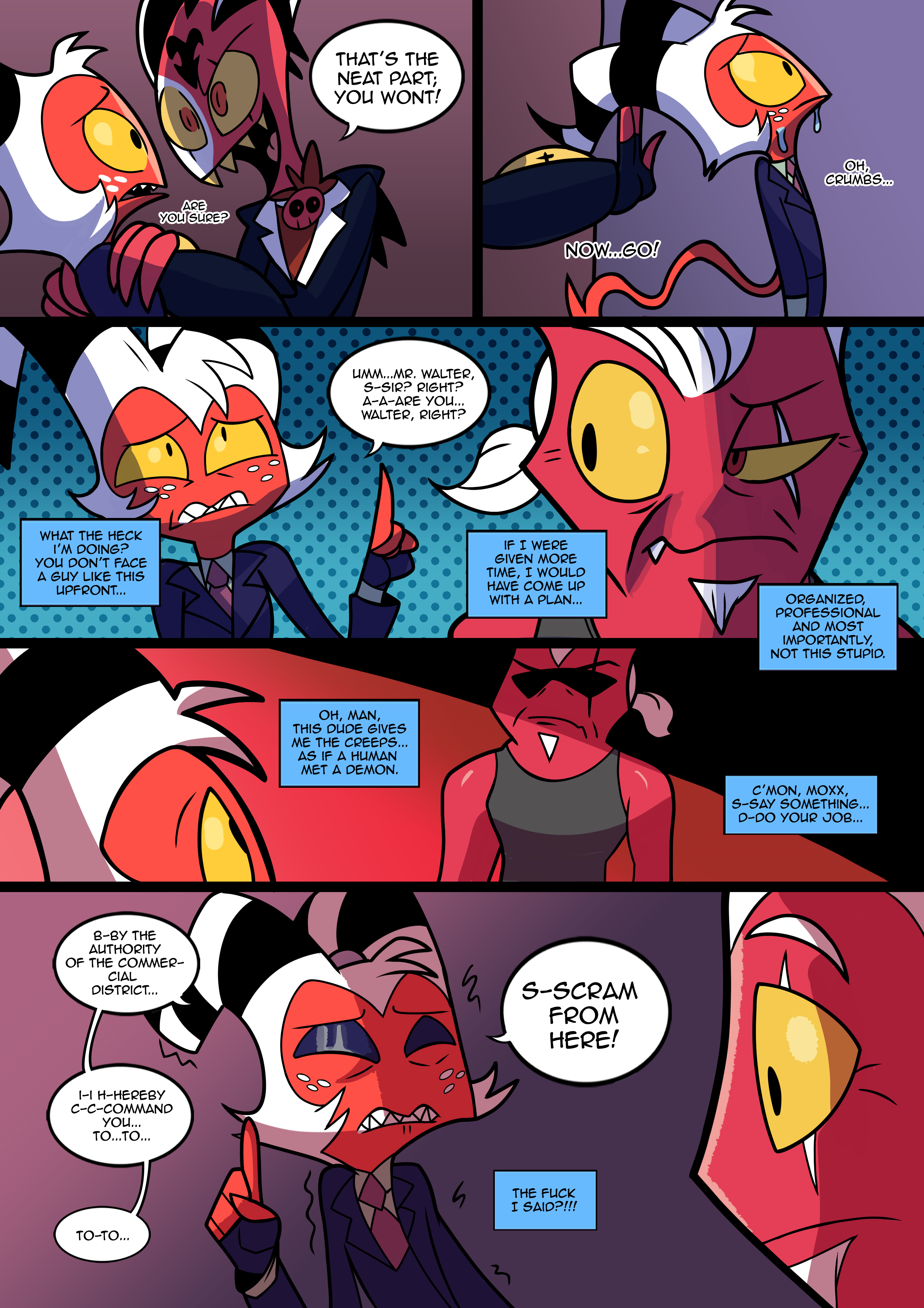 TEST DRIVE by kato777 - page 43 of 43 - Furry Comics, Parody: Helluva Boss