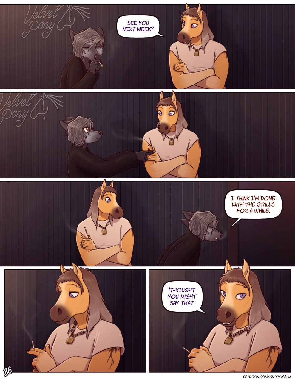 The Common Grounds by Glopossum - page 87 of 92 - Furry Comics