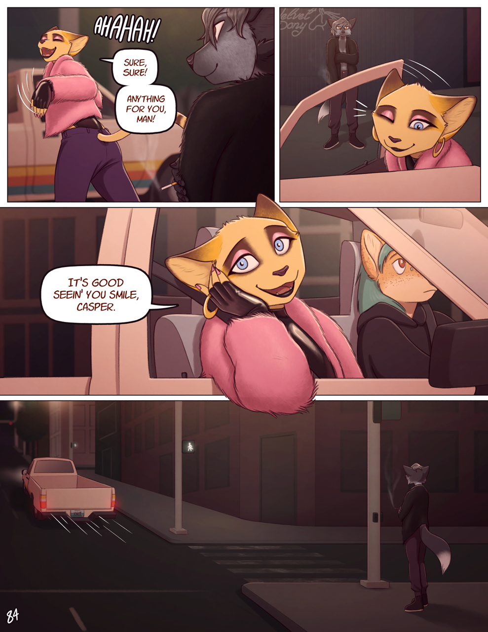 The Common Grounds by Glopossum - page 85 of 85 - Furry Comics