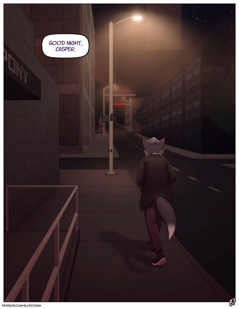 The Common Grounds by Glopossum - page 88 of 92 - Furry Comics