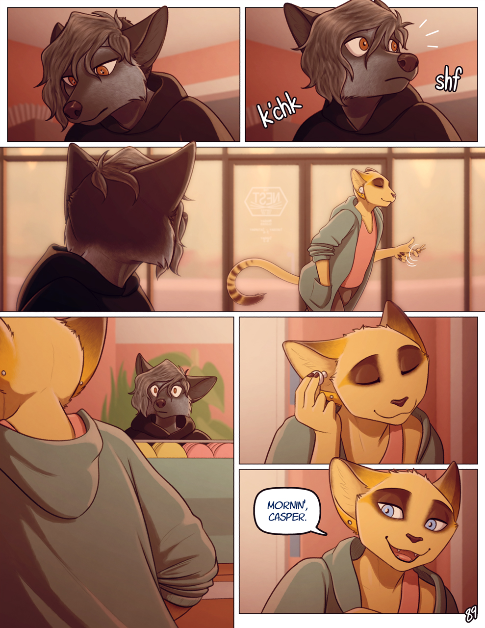 The Common Grounds by Glopossum - page 90 of 92 - Furry Comics