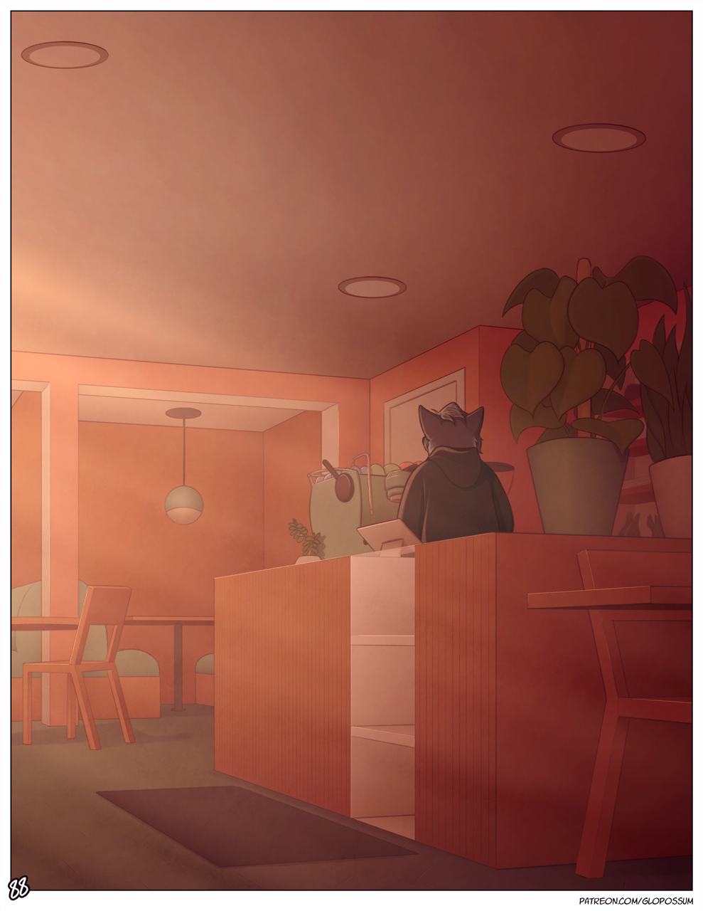 The Common Grounds by Glopossum - page 89 of 92 - Furry Comics