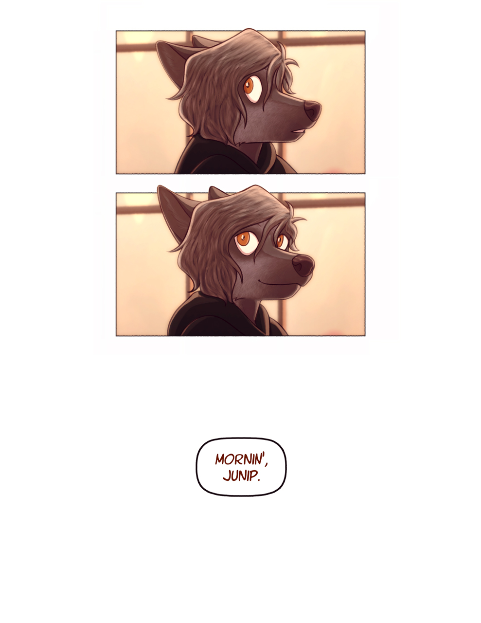 The Common Grounds by Glopossum - page 91 of 92 - Furry Comics