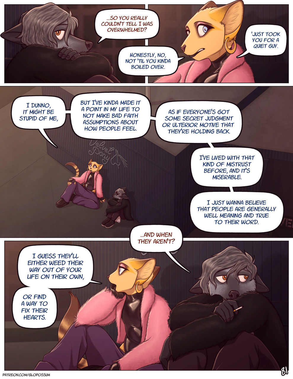 The Common Grounds by Glopossum - page 82 of 84 - Furry Comics