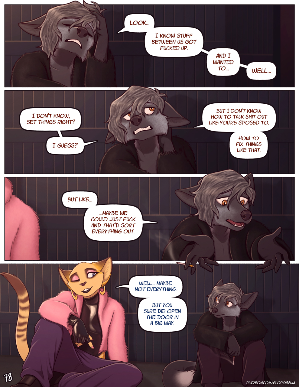The Common Grounds by Glopossum - page 79 of 84 - Furry Comics