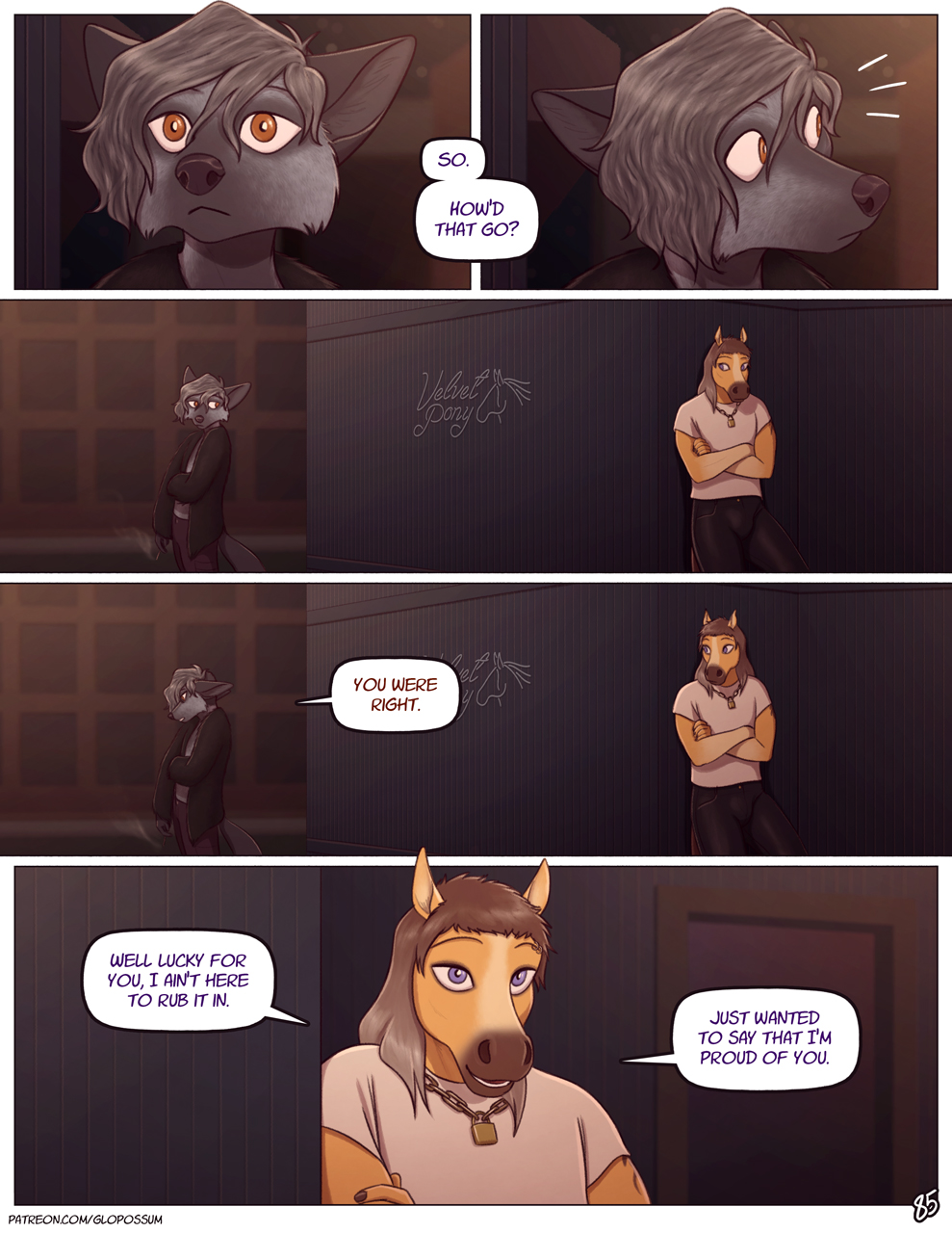 The Common Grounds by Glopossum - page 86 of 86 - Furry Comics