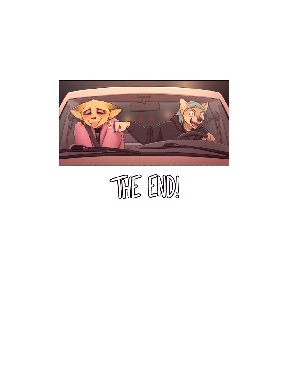 The Common Grounds by Glopossum - page 92 of 92 - Furry Comics