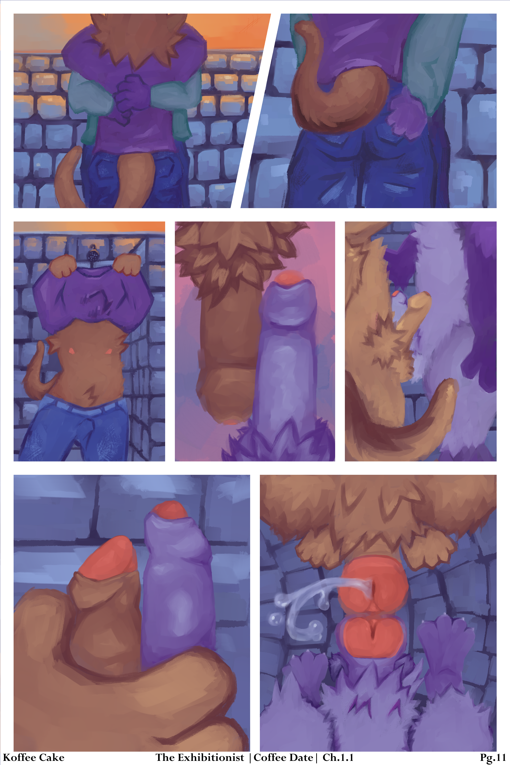 The Exhibitionist Chapter 1.1 by koffeecake - page 11 of 29 - Furry Comics, Gay