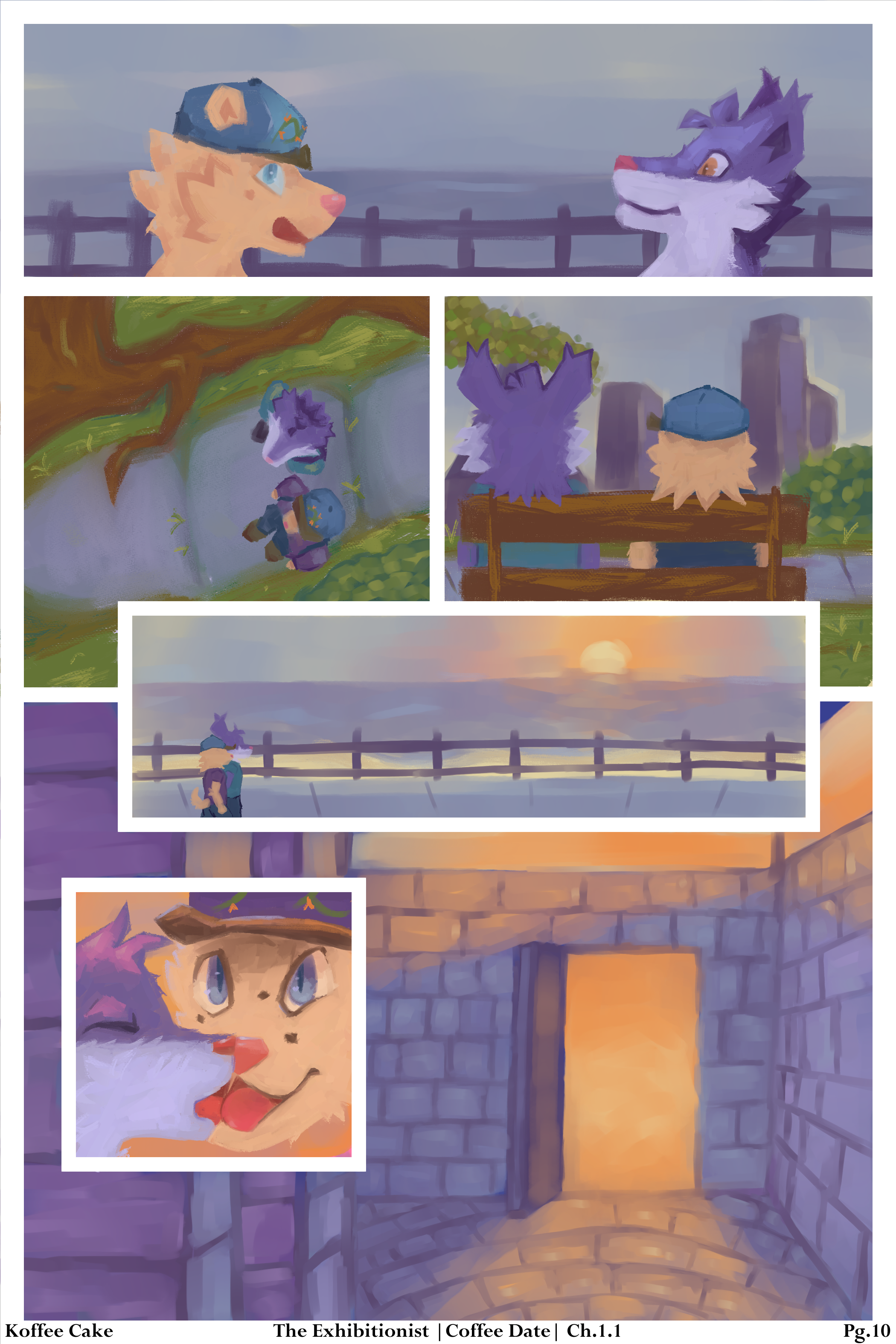 The Exhibitionist Chapter 1.1 by koffeecake - page 10 of 29 - Furry Comics, Gay