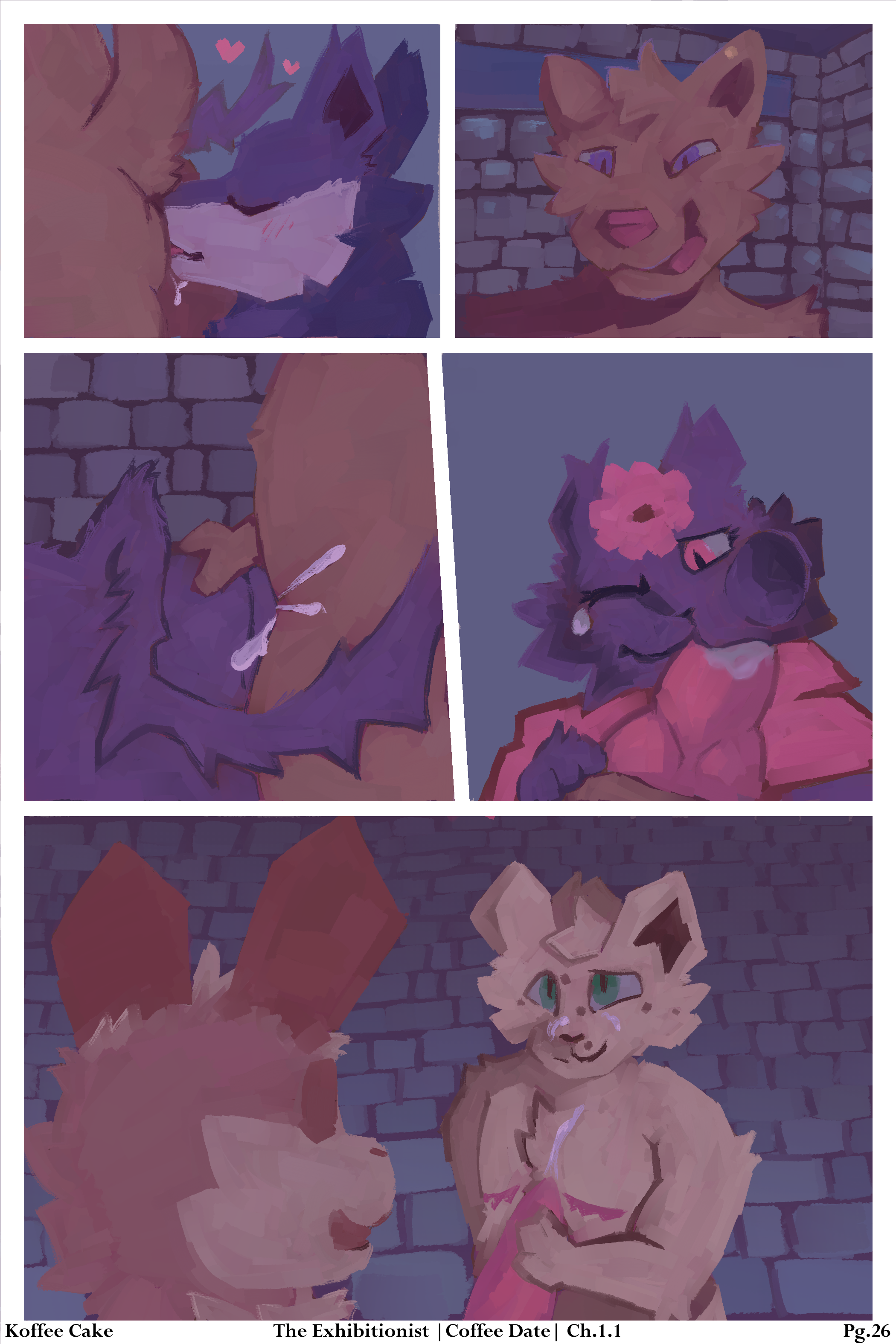 The Exhibitionist Chapter 1.1 by koffeecake - page 26 of 29 - Furry Comics, Gay
