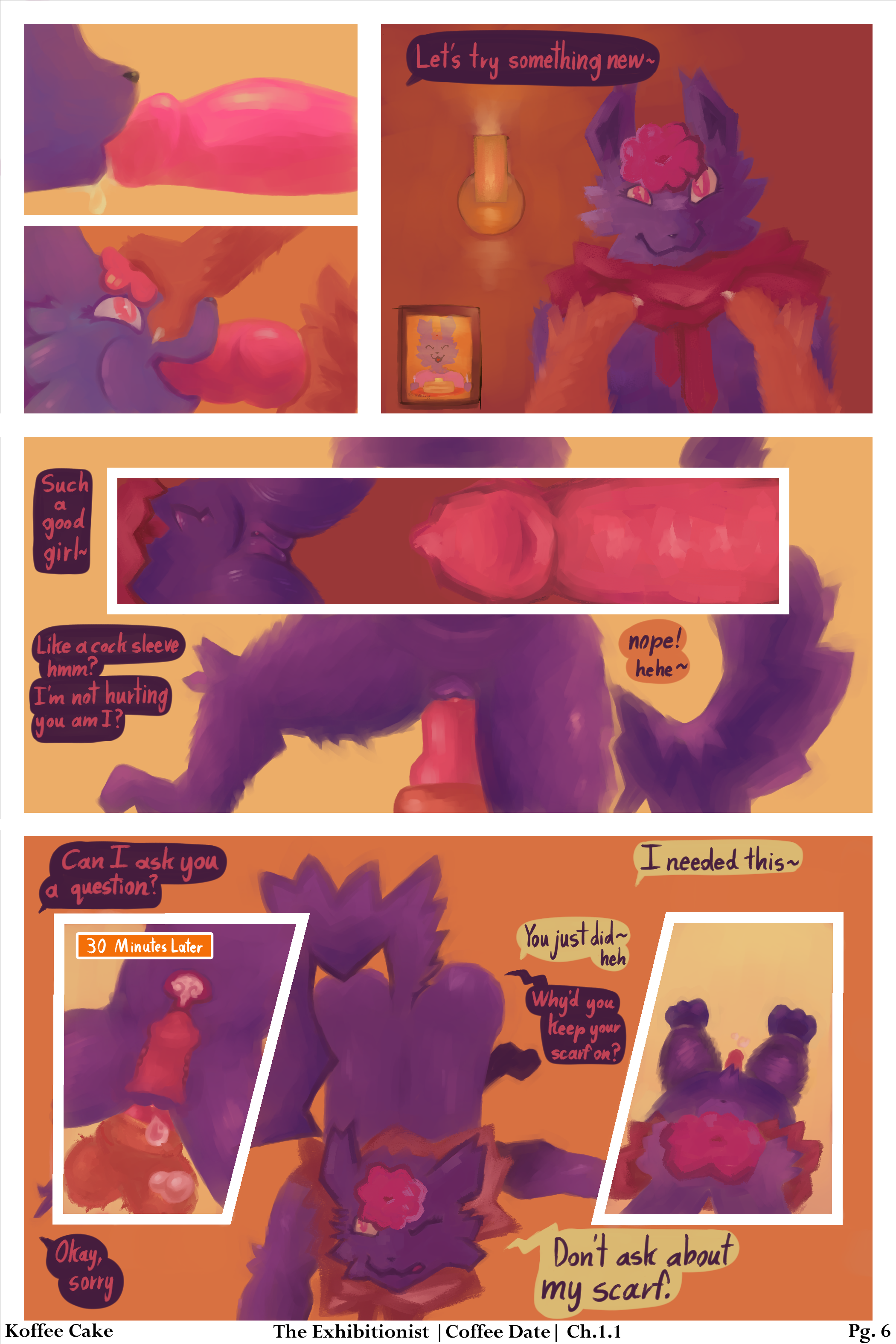 The Exhibitionist Chapter 1.1 by koffeecake - page 6 of 29 - Furry Comics, Gay