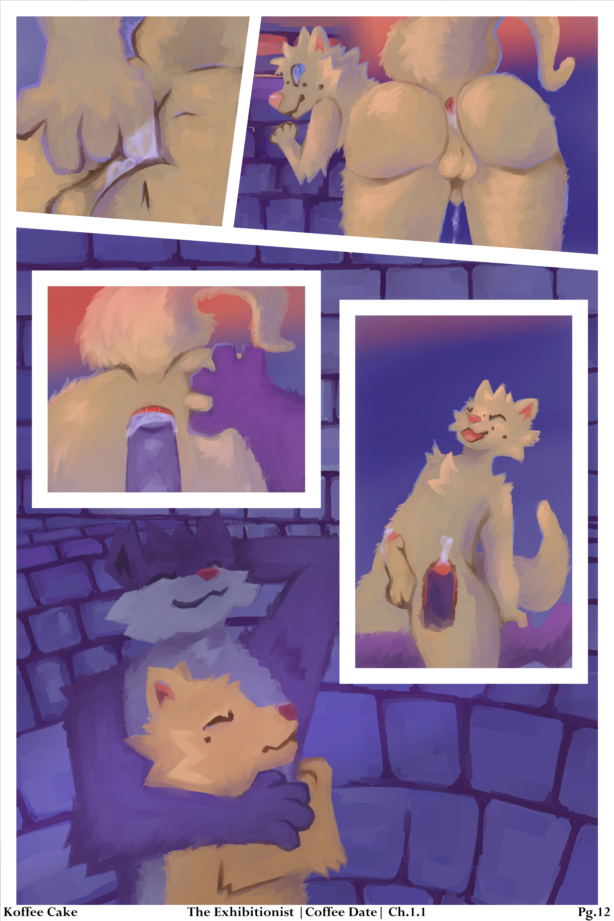 The Exhibitionist Chapter 1.1 by koffeecake - page 12 of 29 - Furry Comics, Gay