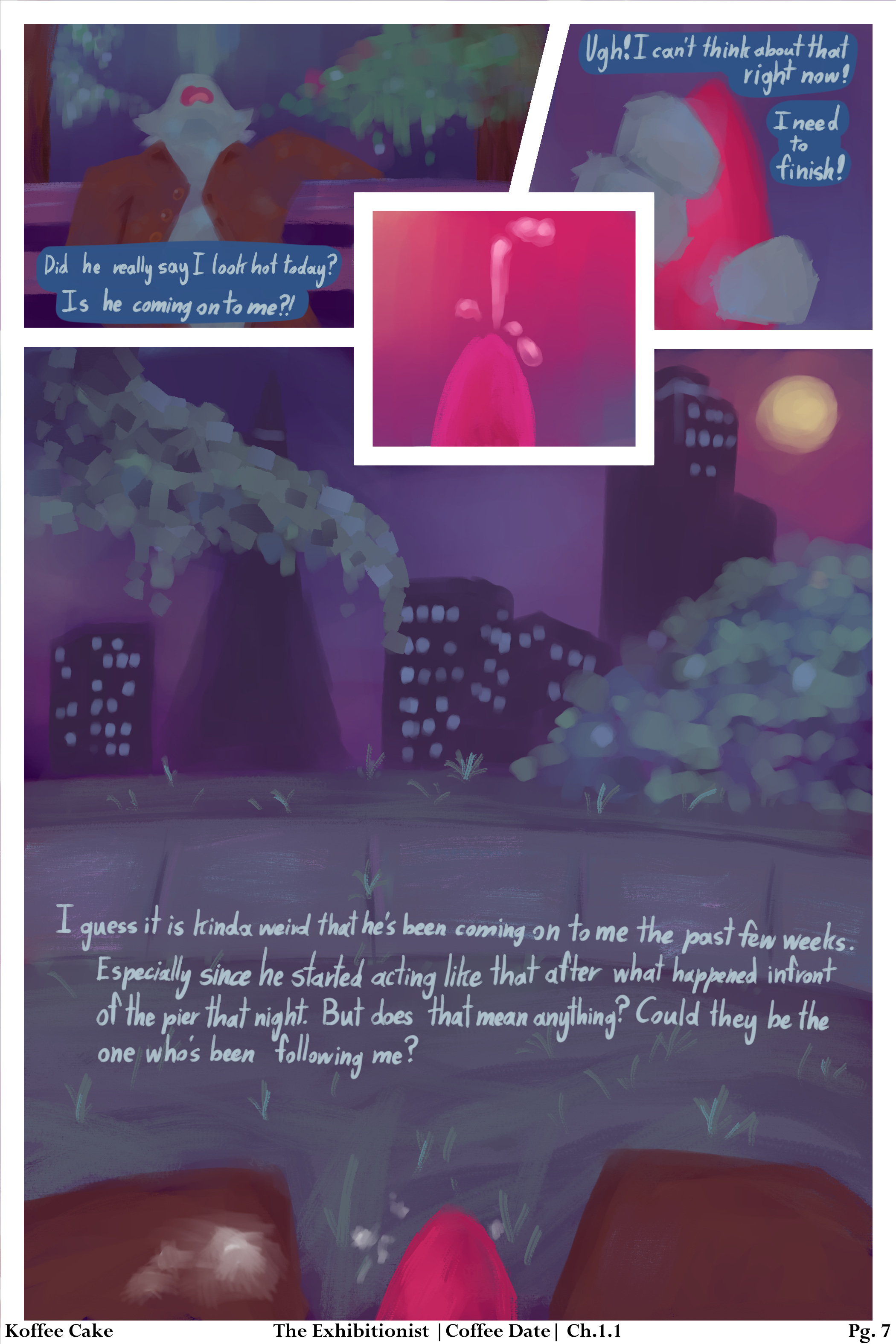 The Exhibitionist Chapter 1.1 by koffeecake - page 7 of 29 - Furry Comics, Gay