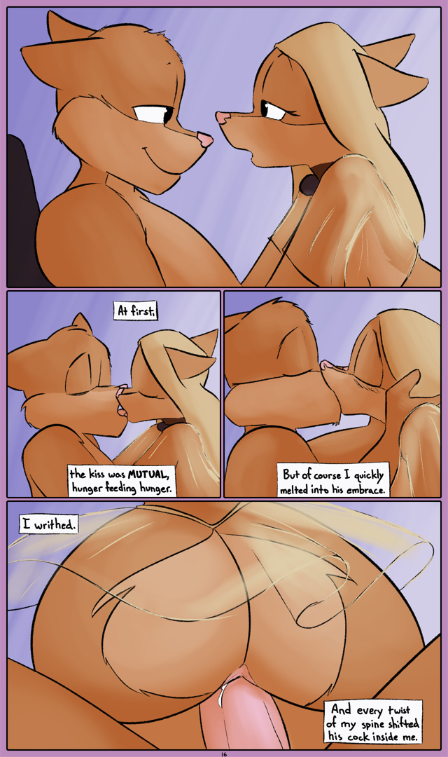 The Recital by Dirty bunny - page 16 of 25 - Furry Comics, Straight