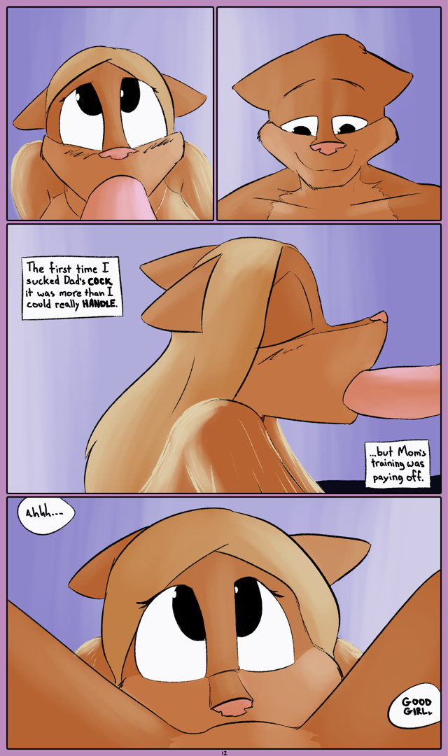 The Recital by Dirty bunny - page 12 of 25 - Furry Comics, Straight