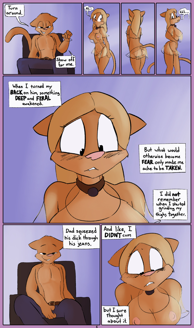 The Recital by Dirty bunny - page 6 of 25 - Furry Comics, Straight