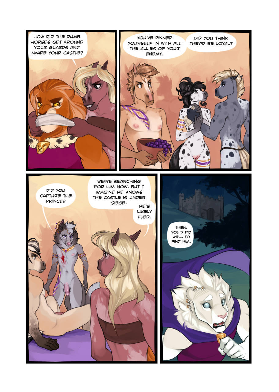 The Silk Sash by Demicoeur - page 36 of 38 - Furry Comics, Gay