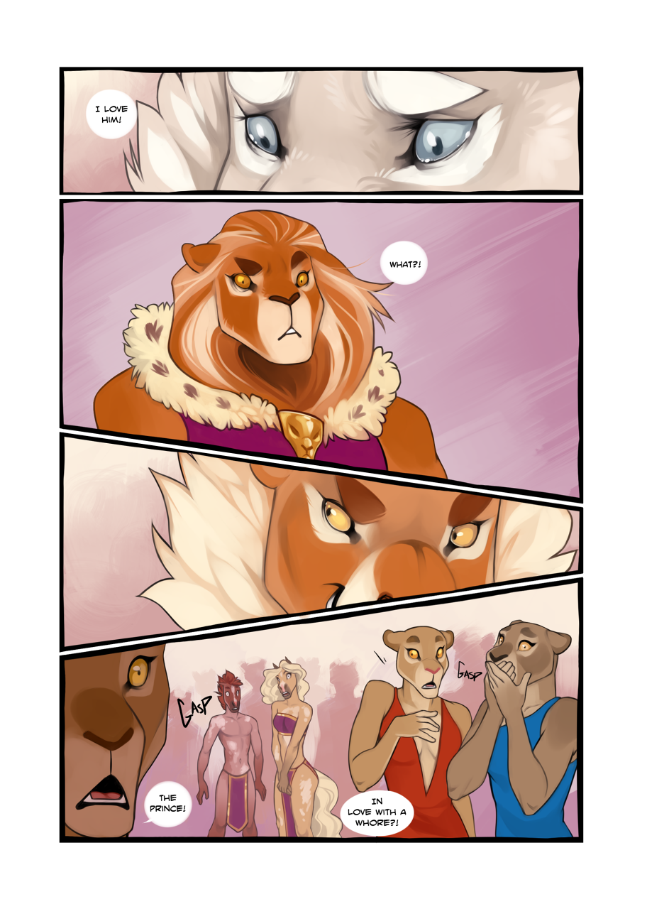 The Silk Sash by Demicoeur - page 32 of 38 - Furry Comics, Gay