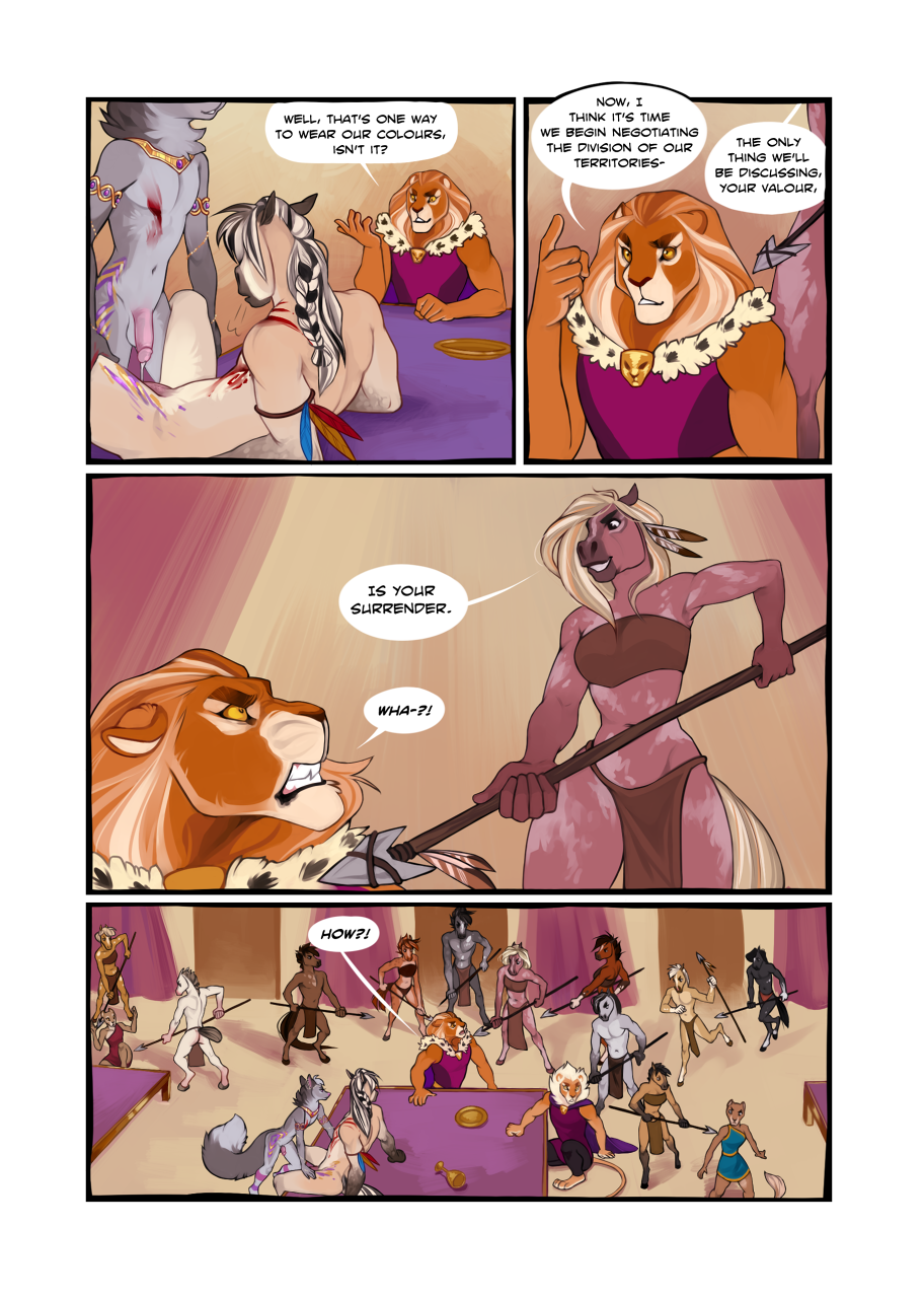 The Silk Sash by Demicoeur - page 35 of 38 - Furry Comics, Gay