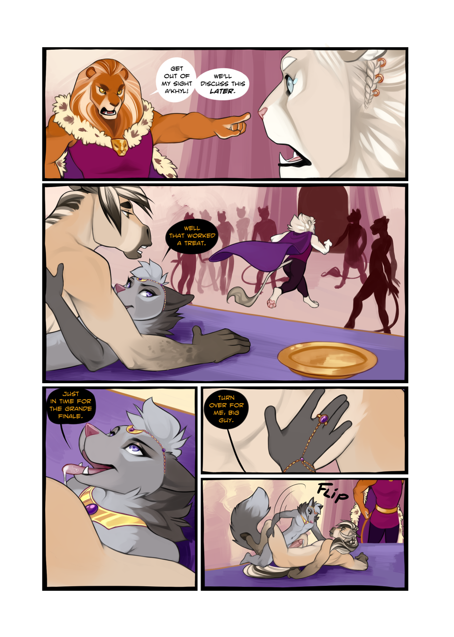 The Silk Sash by Demicoeur - page 33 of 38 - Furry Comics, Gay