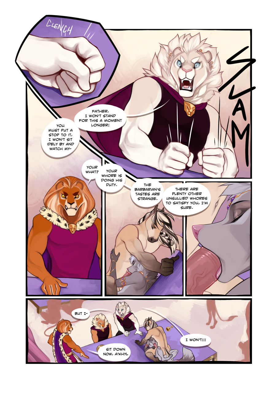 The Silk Sash by Demicoeur - page 31 of 38 - Furry Comics, Gay