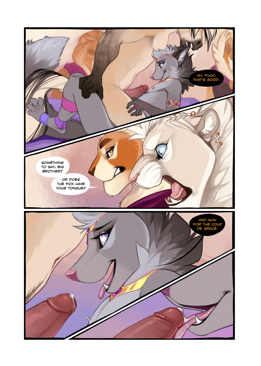The Silk Sash by Demicoeur - page 30 of 38 - Furry Comics, Gay