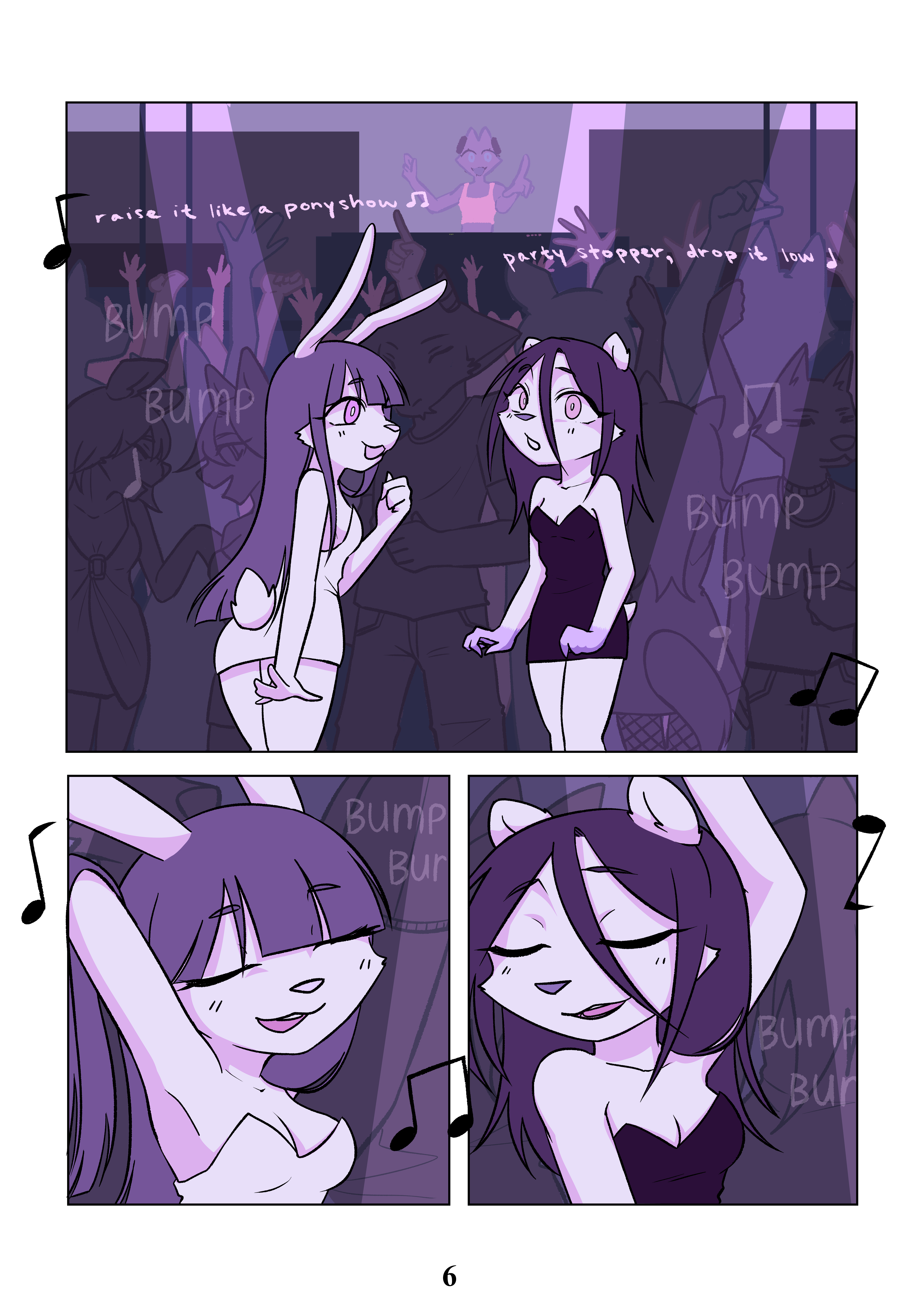 The Wolf and the Wallflower by kyogummi - page 7 of 19 - Furry Comics, Futanari