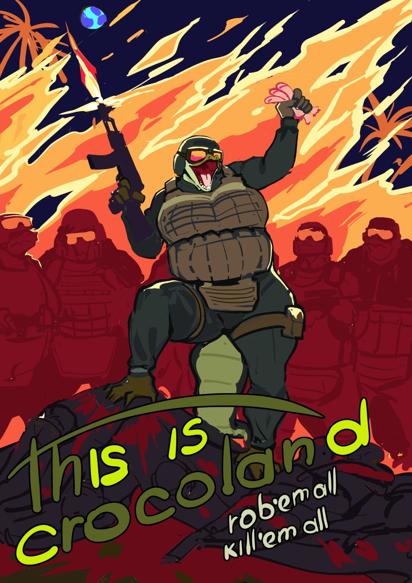 This is Crocoland